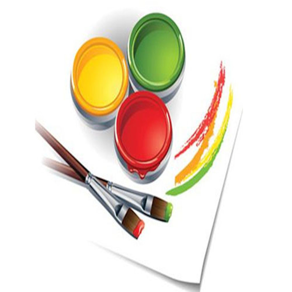 Splash Drawing - paint sketch art icon
