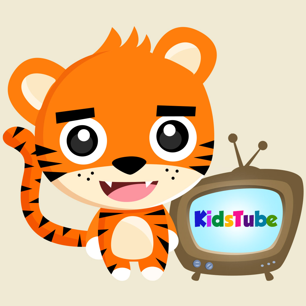 KidsTube Premium - Ad free and child safe video player for kids icon