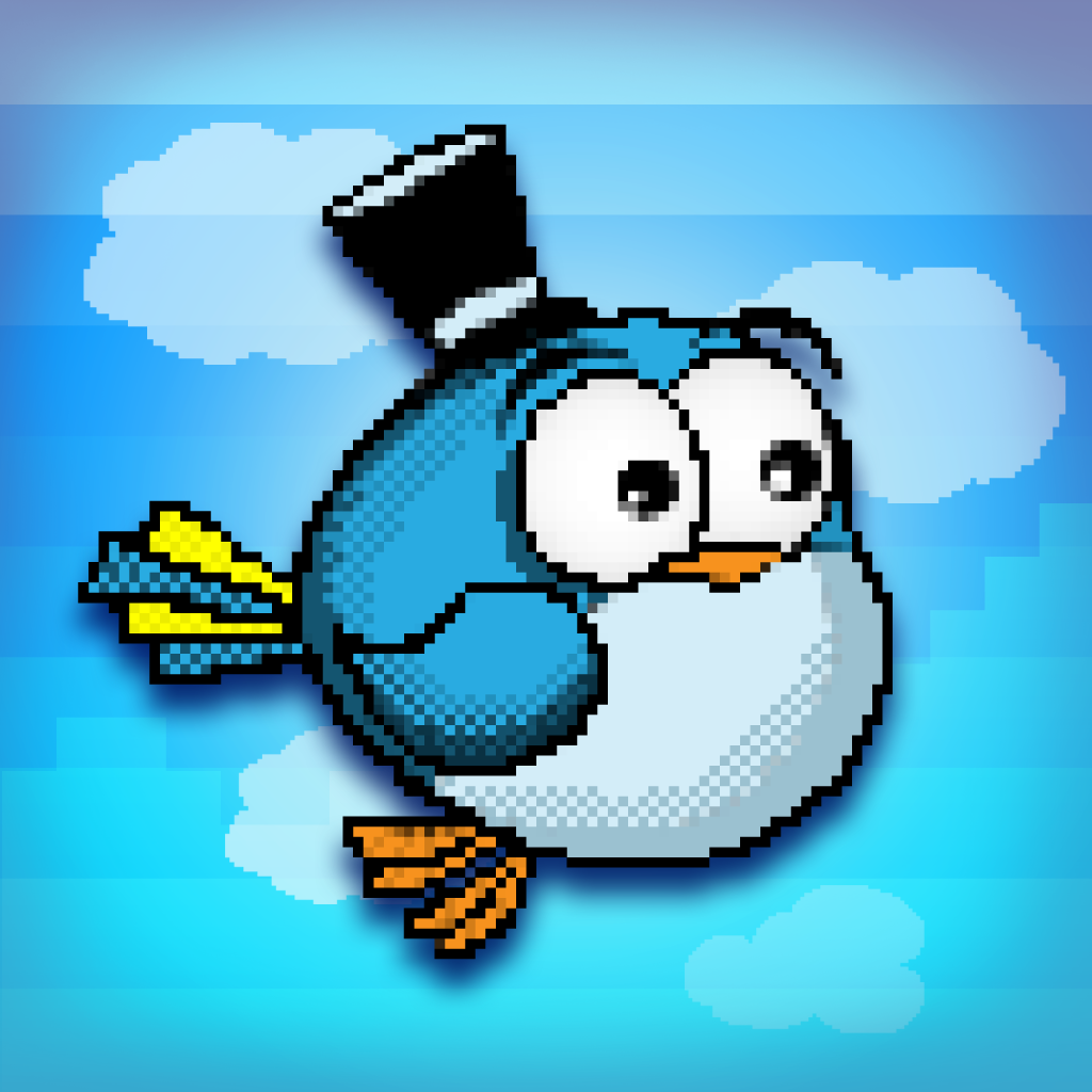 one tiny nerdie birdie - a flying flappy animal games for iPhone and iPad apps