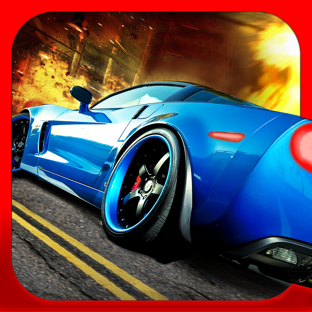3D Outrun Traffic Racer 2014 icon