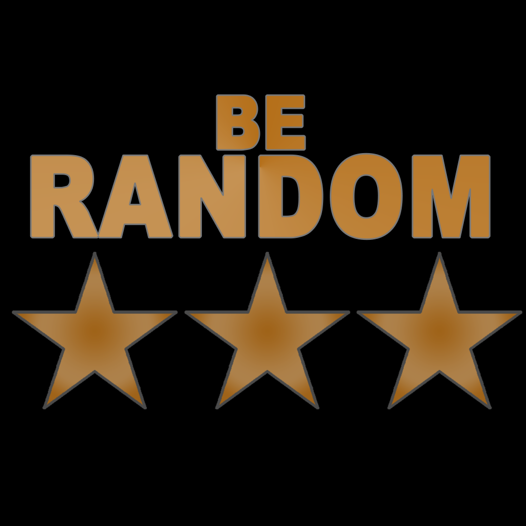 Be+Random icon