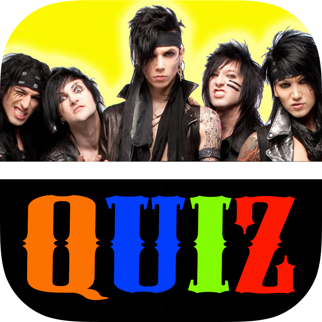 Trivia for Black Veil Brides Fans - Guess the Glam Metal Rock Band and BVB Quiz icon