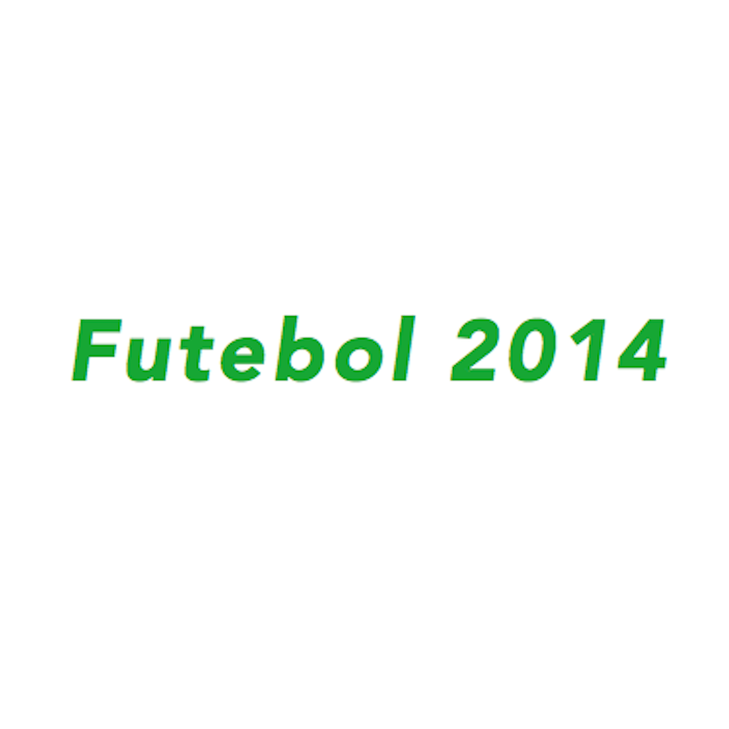 football 2014 Brazil icon