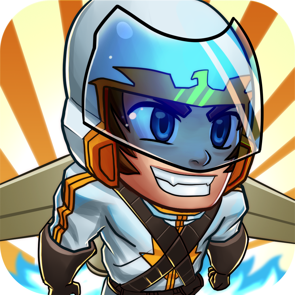 Ace Astro Jetpack Clumsy: Rocket Mania in Chicks World icon