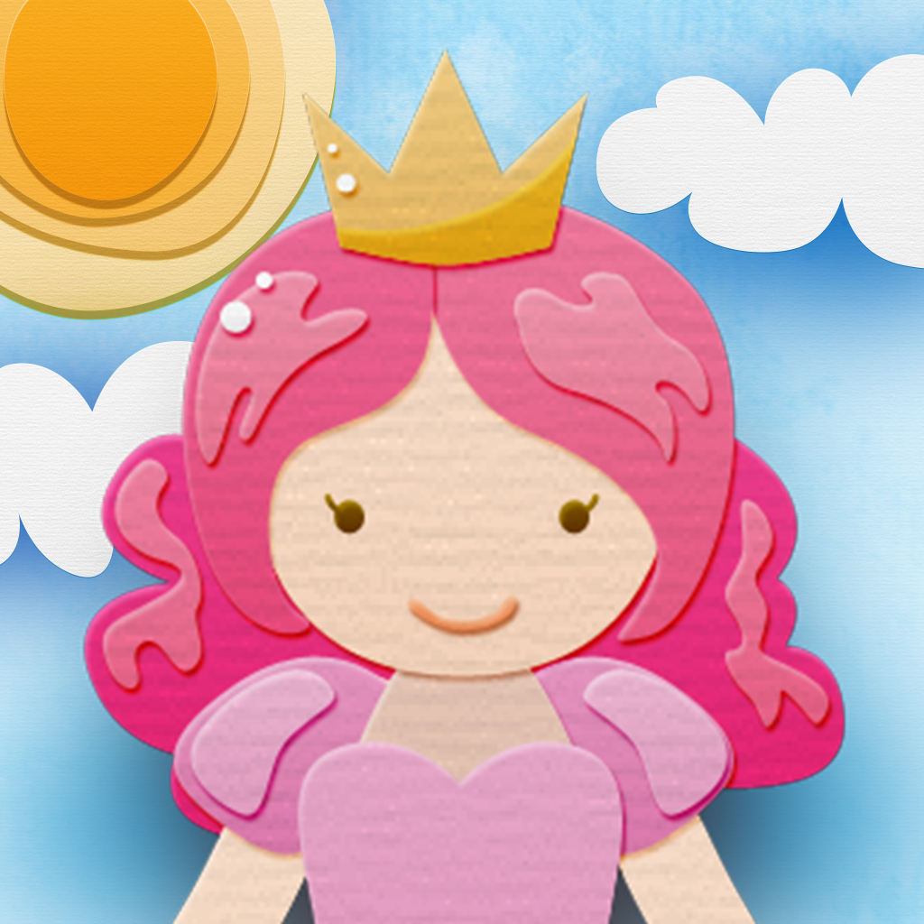 Tricky Stories: Princess Fairy Tale - Enchanted Sticker Book for Kids