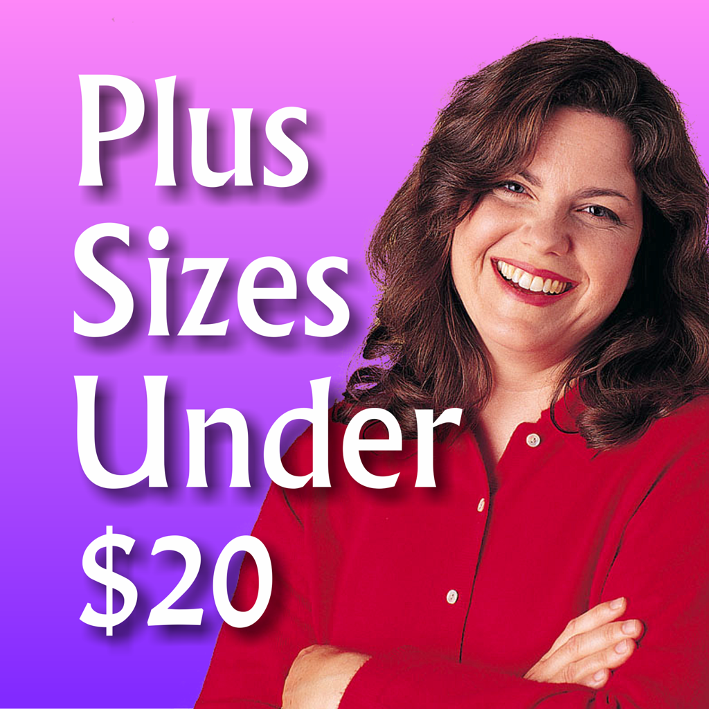 Women's Plus Size Clothing Shopping App by Wonderiffic® icon