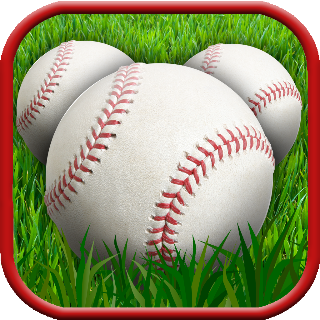 A Match: Baseball, Cricket, Bowling & Golf Balls Pop Game - Free Kids Center icon