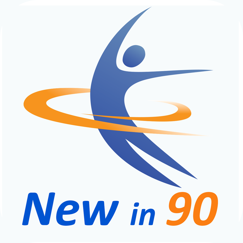 New In 90 icon