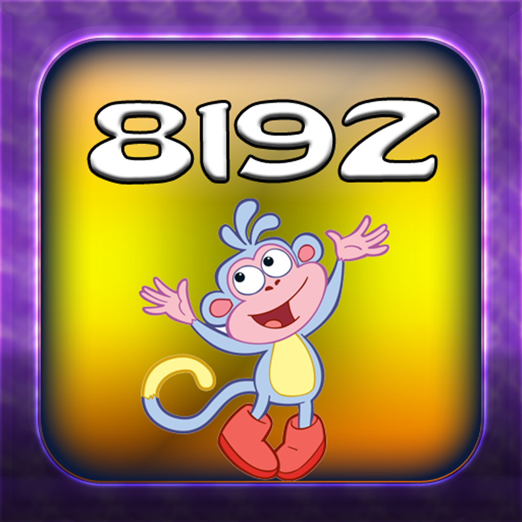 8192 Game For Dora The Explorer icon