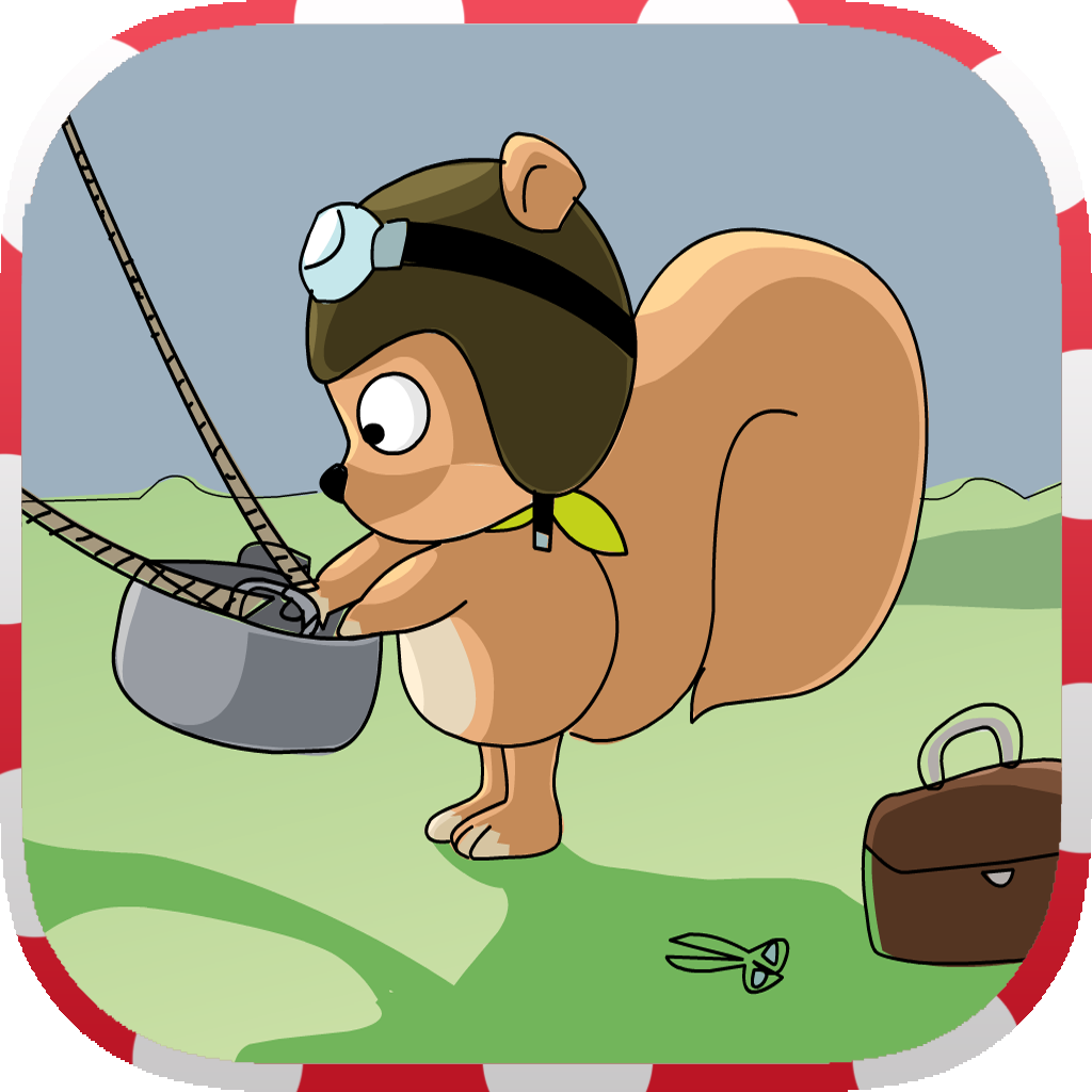 A Flying Baby Squirrel: Help Me to Fly ! Free Edition icon