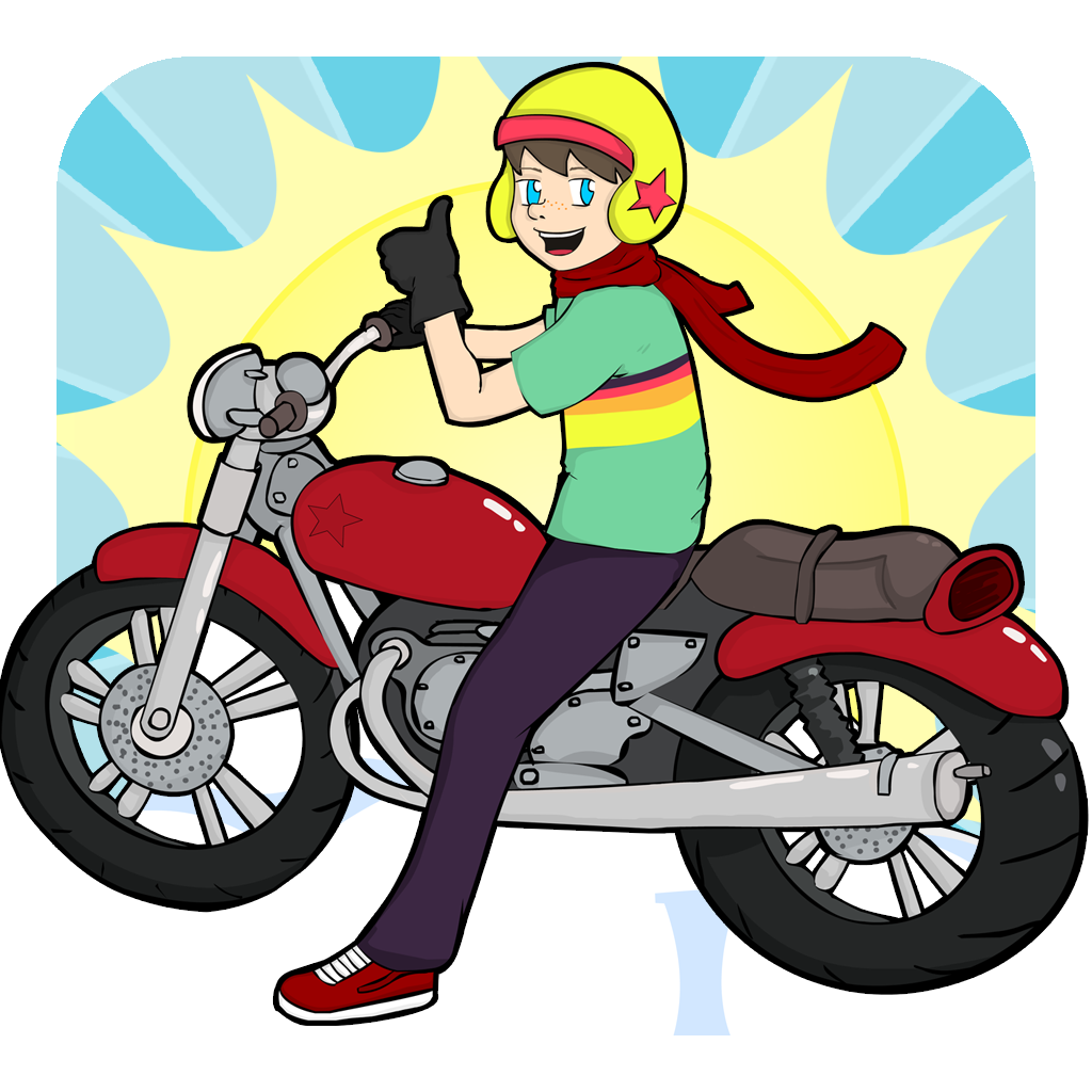 Pocket Moto X - Racing, Bike Trials icon