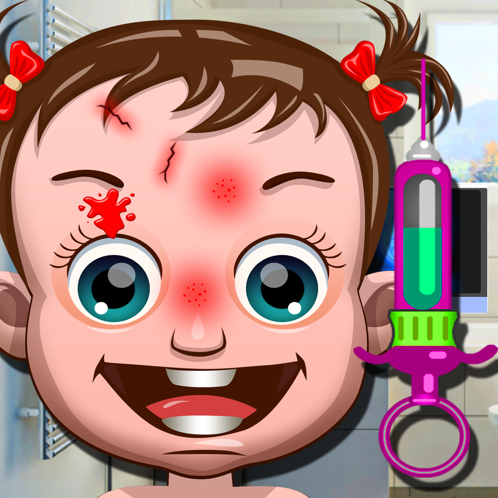 Awesome Fun Kids Baby Doctor - Free Makeover Games for Girls and Boys icon