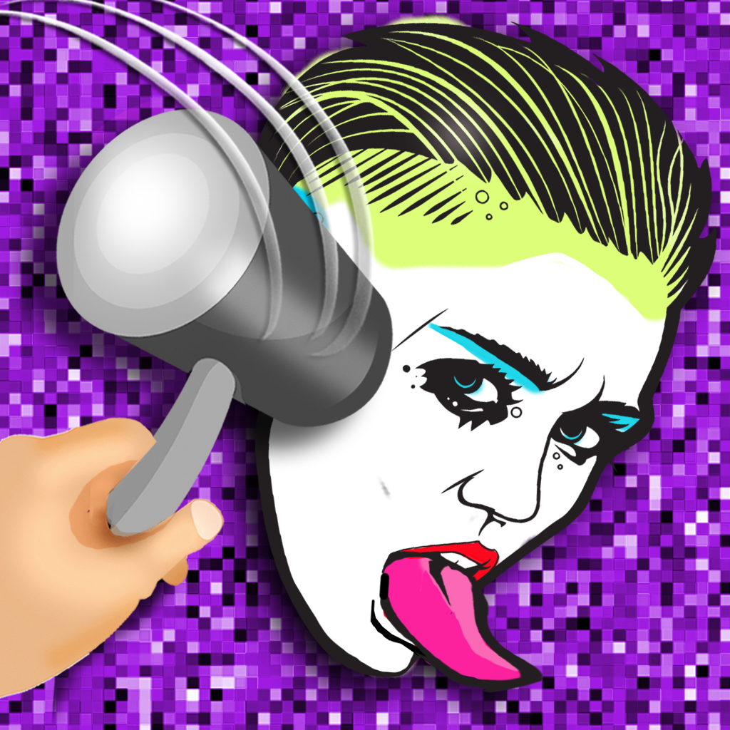 Miley Whacker Ball: A FREE Celebrity Wrecking Game icon
