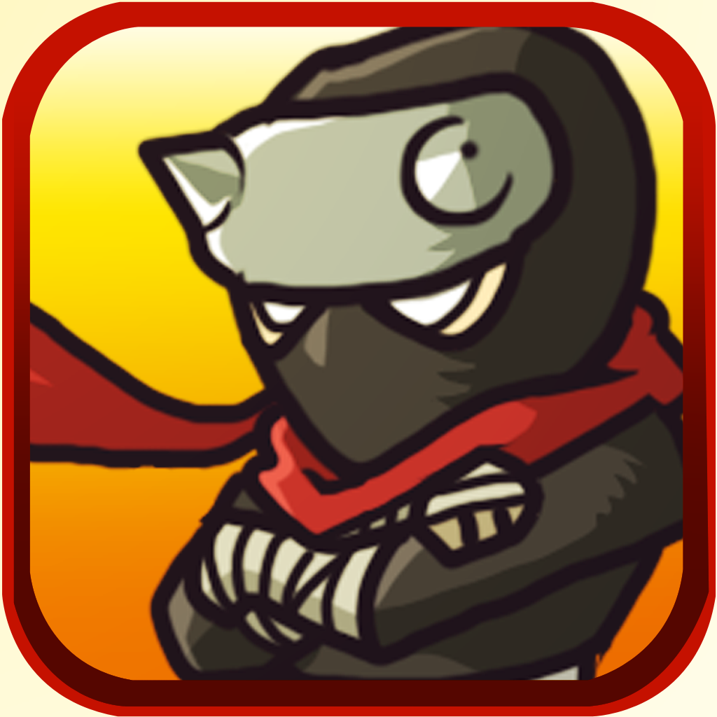 Ninja Hero - Tiny Monster Zombie Run icon