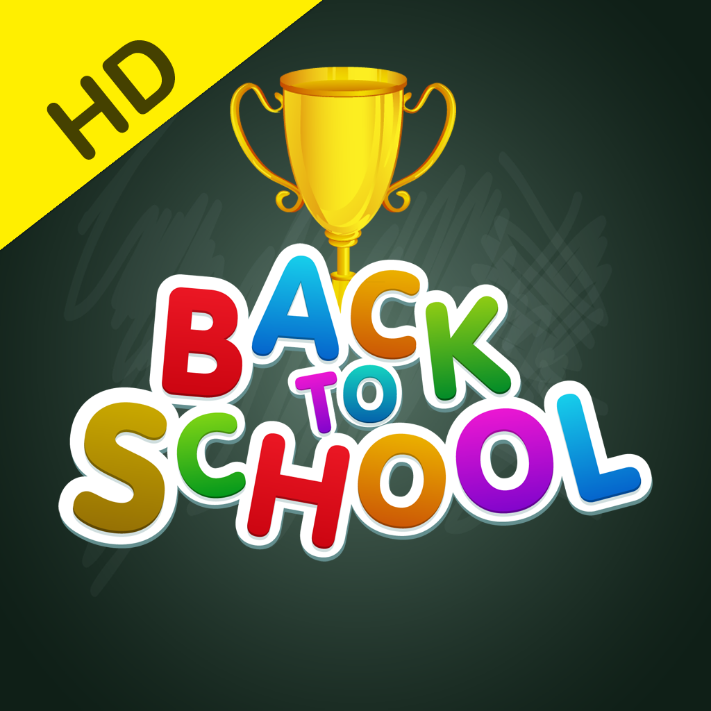 Kids Back To School – Addictive Educational Game for Pre-School Kids (HD) icon