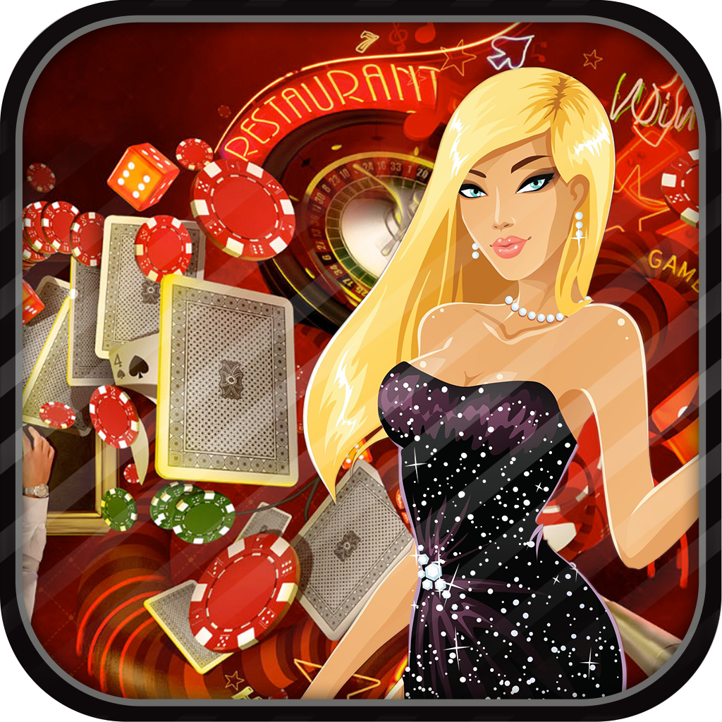 Angie's Casino Holiday Slots HD icon