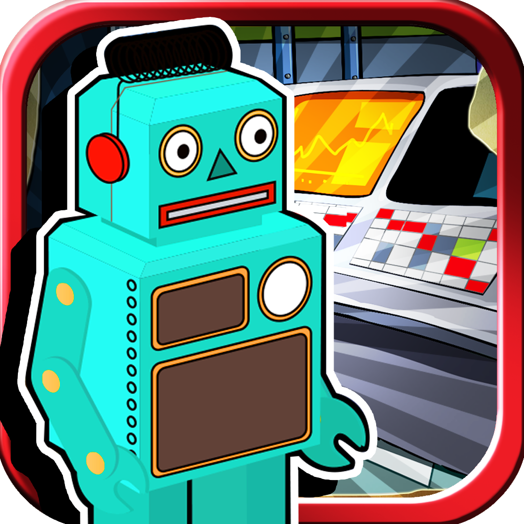 A Happy Little Robot Maze - An Escaping Puzzle Game icon
