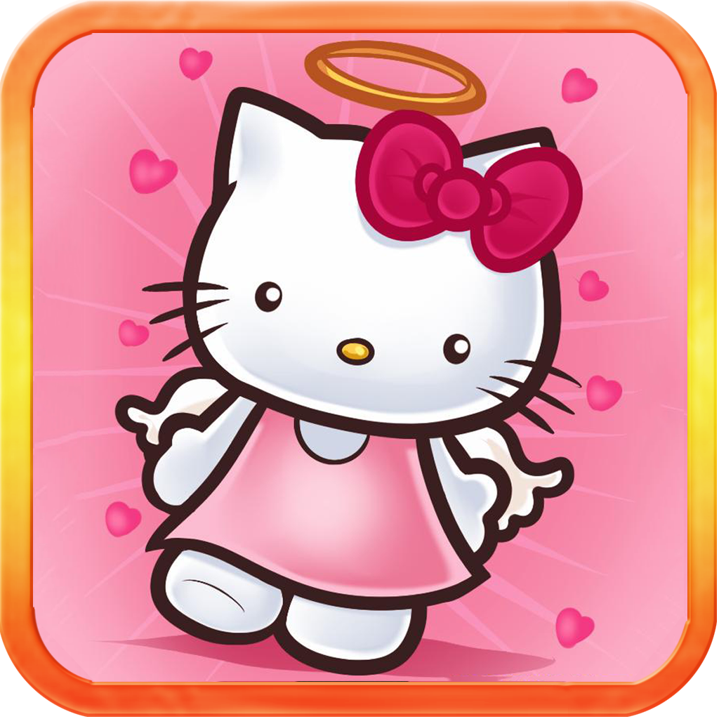 Flying Cupid Shooter- Hello Kitty Edition icon