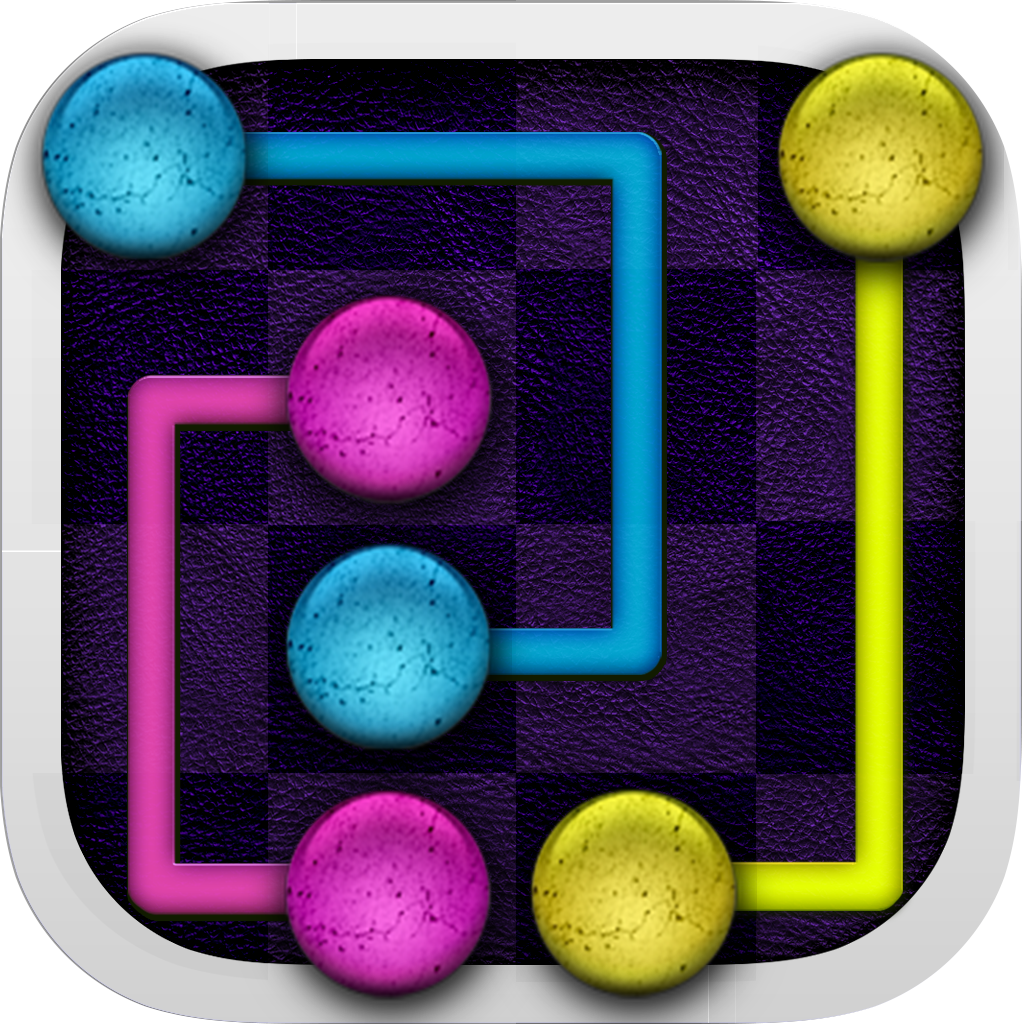 Pebble Flow - Free Match & Connect the Dots Puzzle Challenge icon