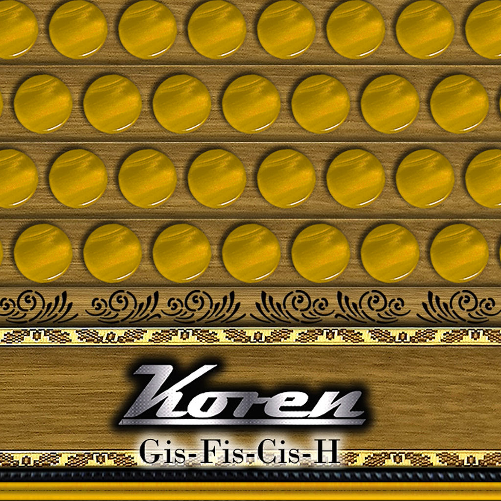 Koren GisCisFisH - harmonika - learn to play