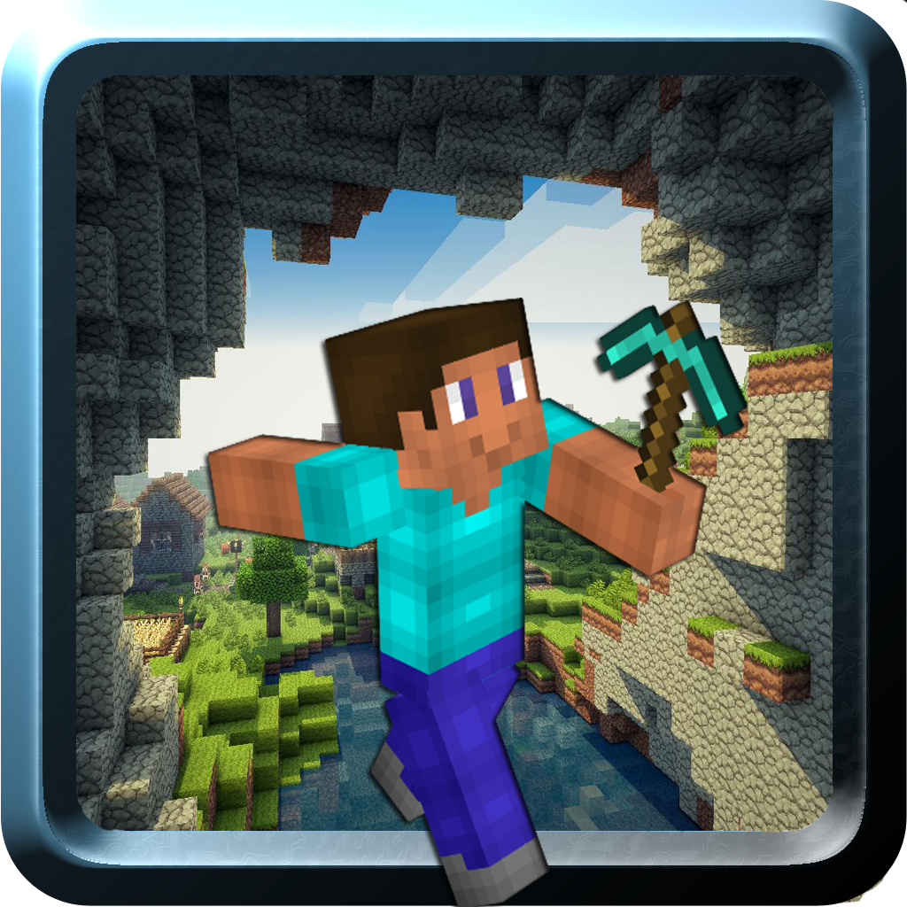 Minecraft PE - 3D Mine Mini Games - Multiplayer for Minecraft PE icon