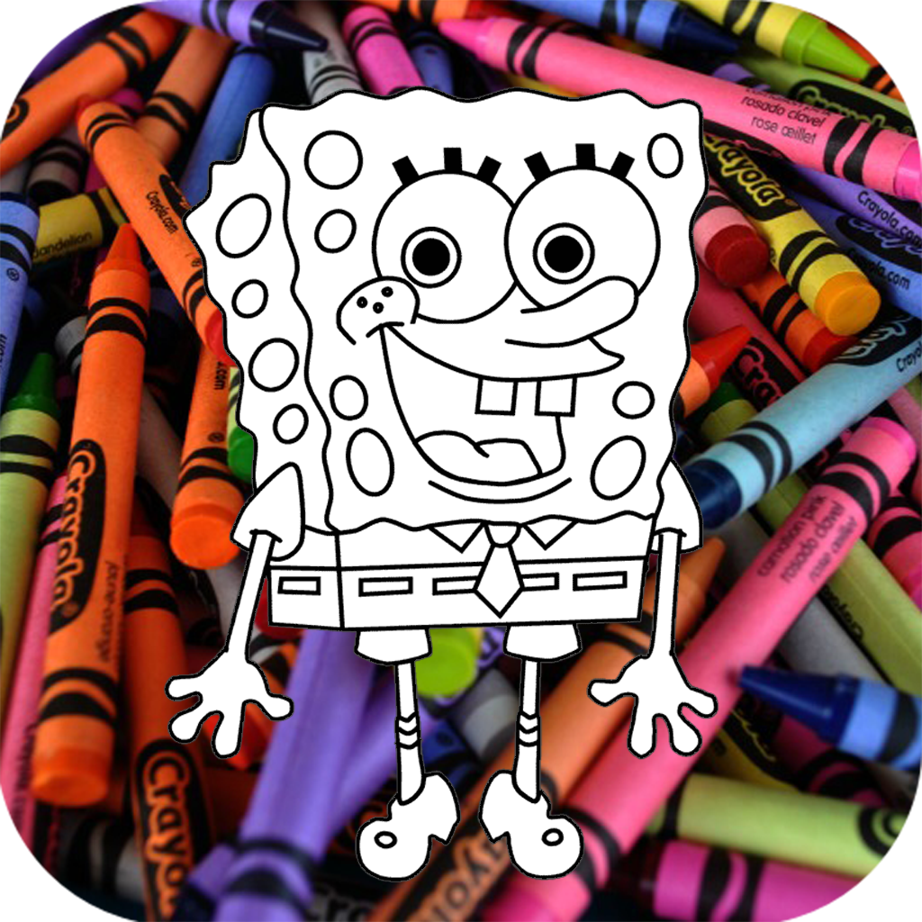 Coloring Book for Spongebob Squarepants