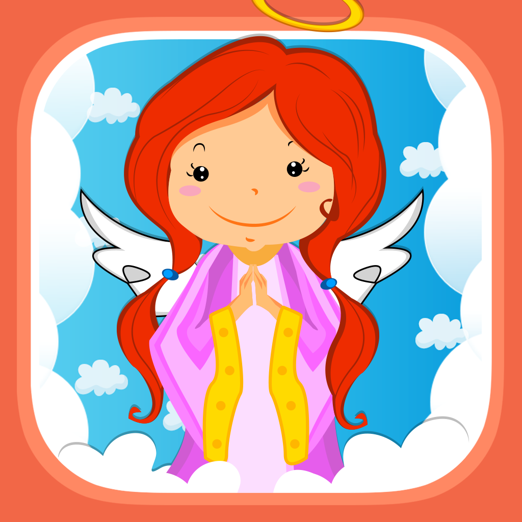 A Little Baby Angel Fall Survival Drop FREE - Cherub in  Heaven Love Adventure