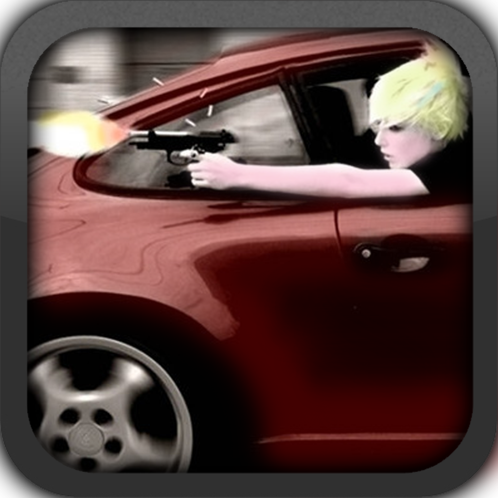 A Street Racer War - Gangster Shoot Out HD Full Version icon