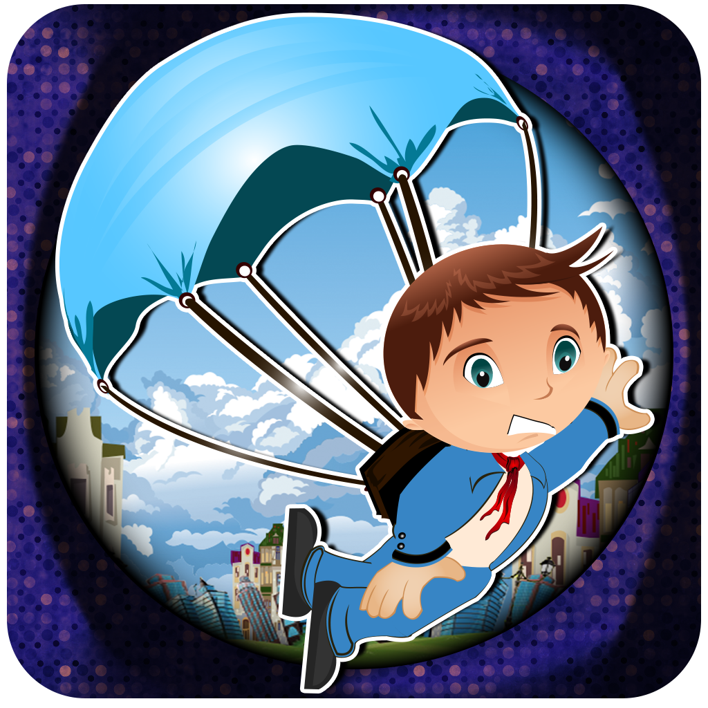 Parachute Hero - Jump And Fall Like A Ninja! icon