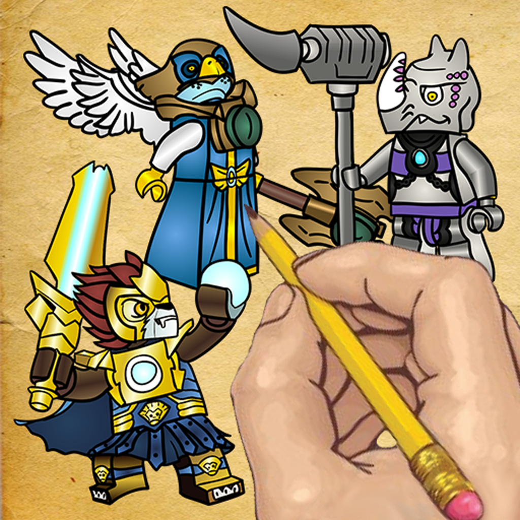 How To Draw : Version for Lego Chima icon