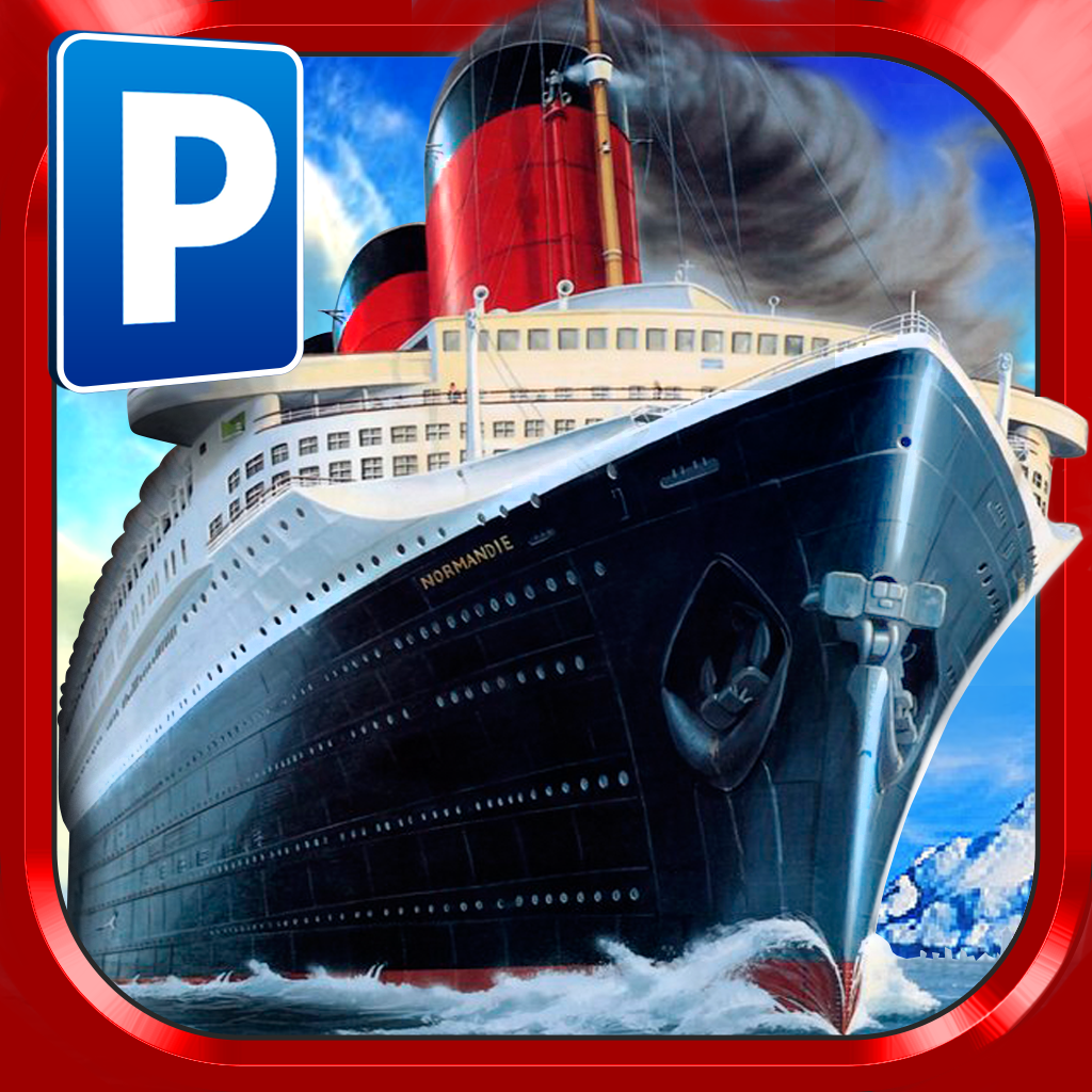 3D Titanic Parking Simulator Game icon