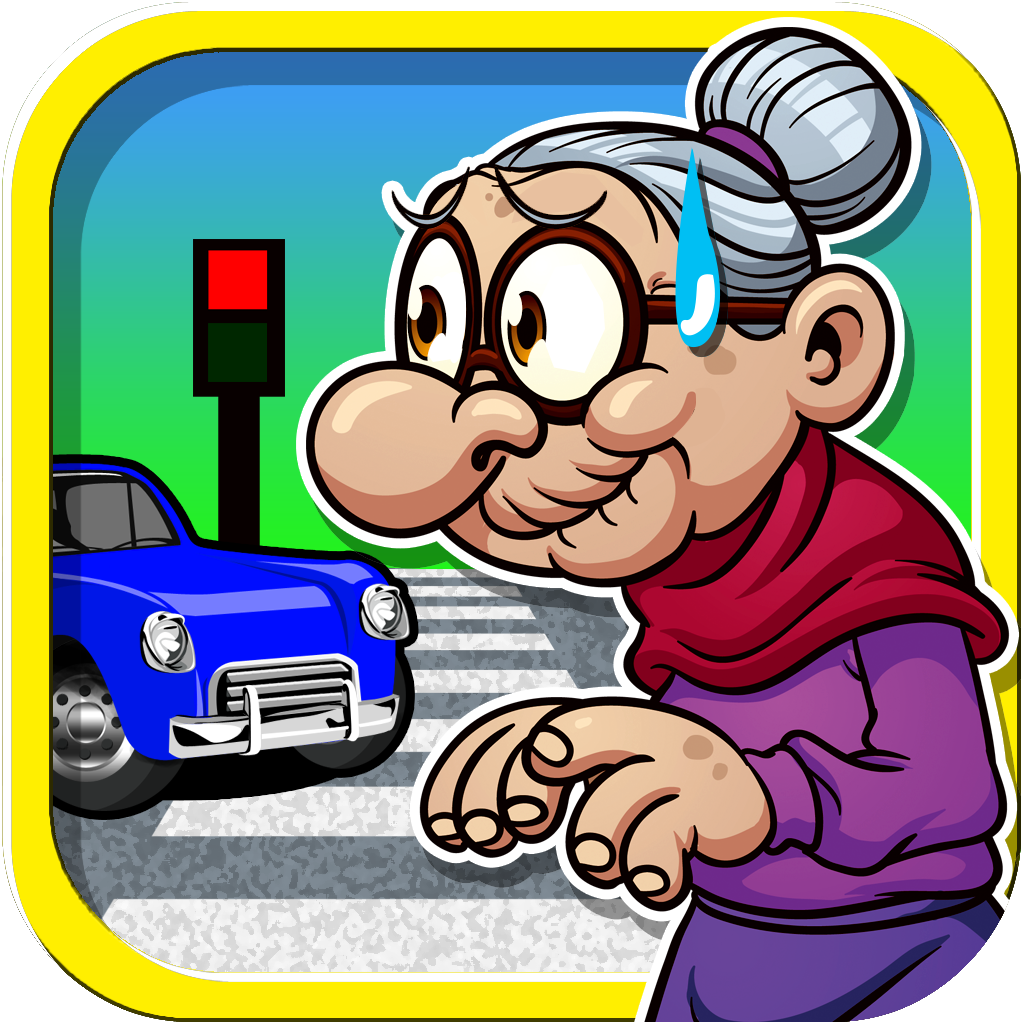 Angry Drivers: Help Gran Cross the Road Simulator icon