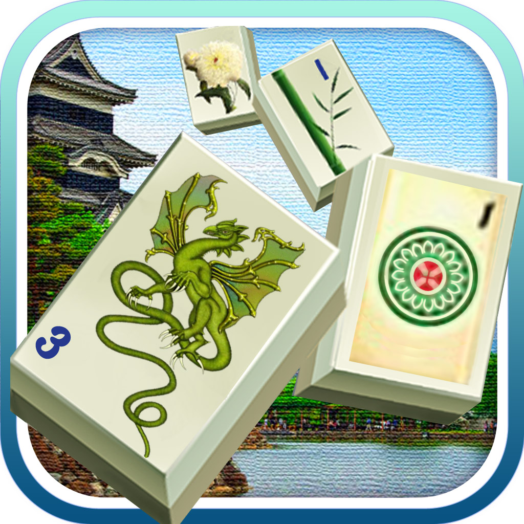 Mahjong Castel of water icon