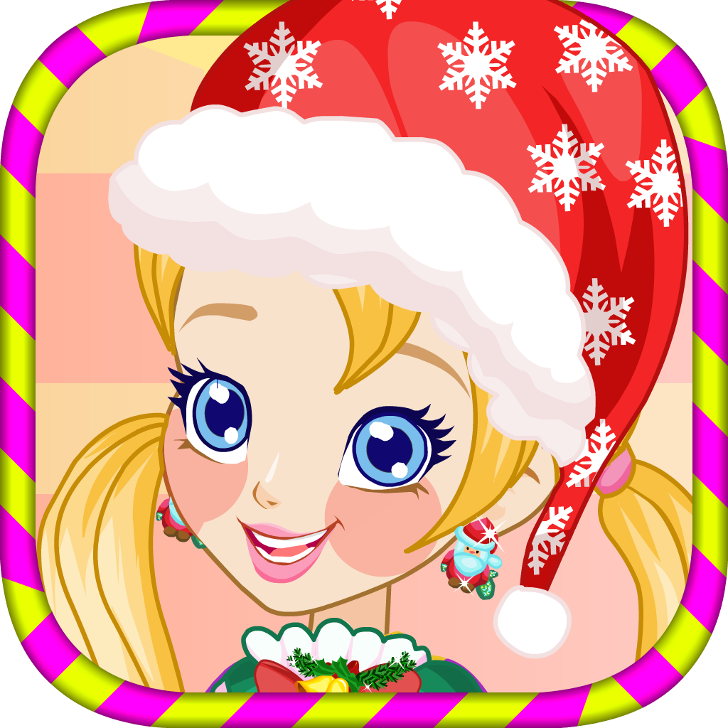 Polly Merry Christmas icon
