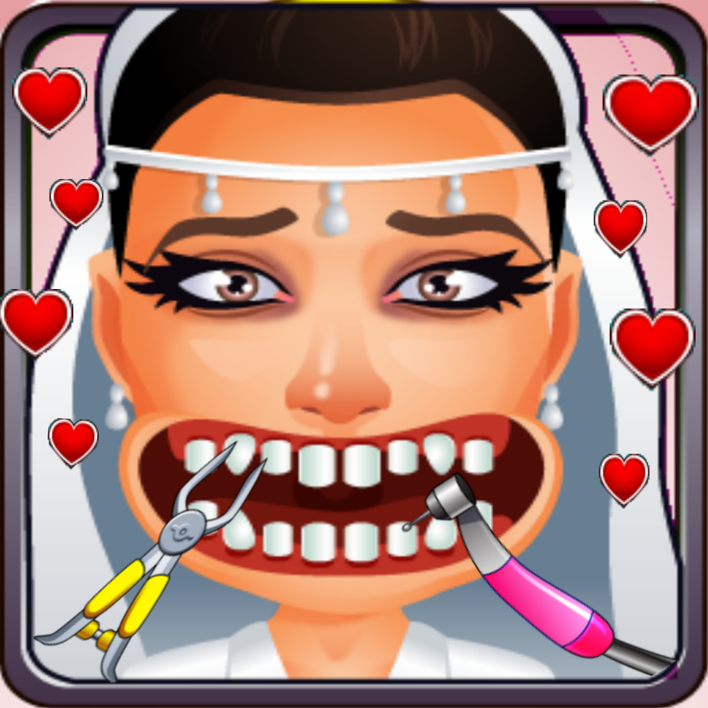 Aaah Celebrity Wedding Dentist FREE-Ace Awesome Game for Girls and School Boys