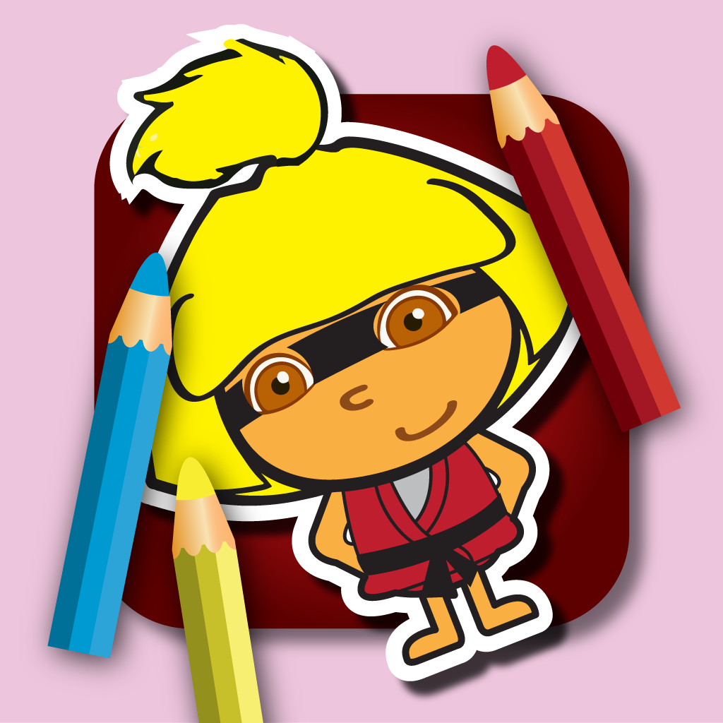Coloring Book for Dora and Friends edition : Finger Painting Game icon