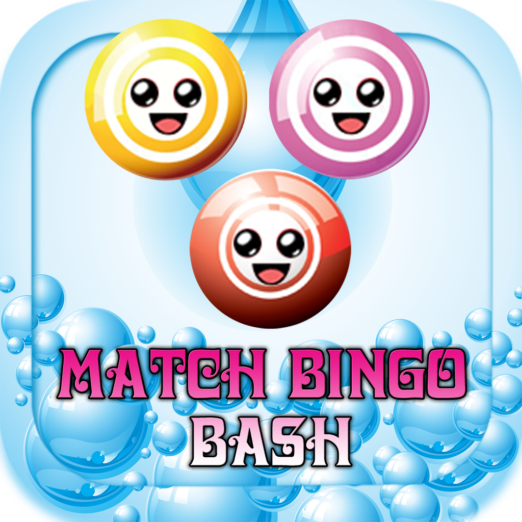 Match Bingo Bash Lite -An addictive Match 3 Game With Tap match & pop the Bingo ! icon