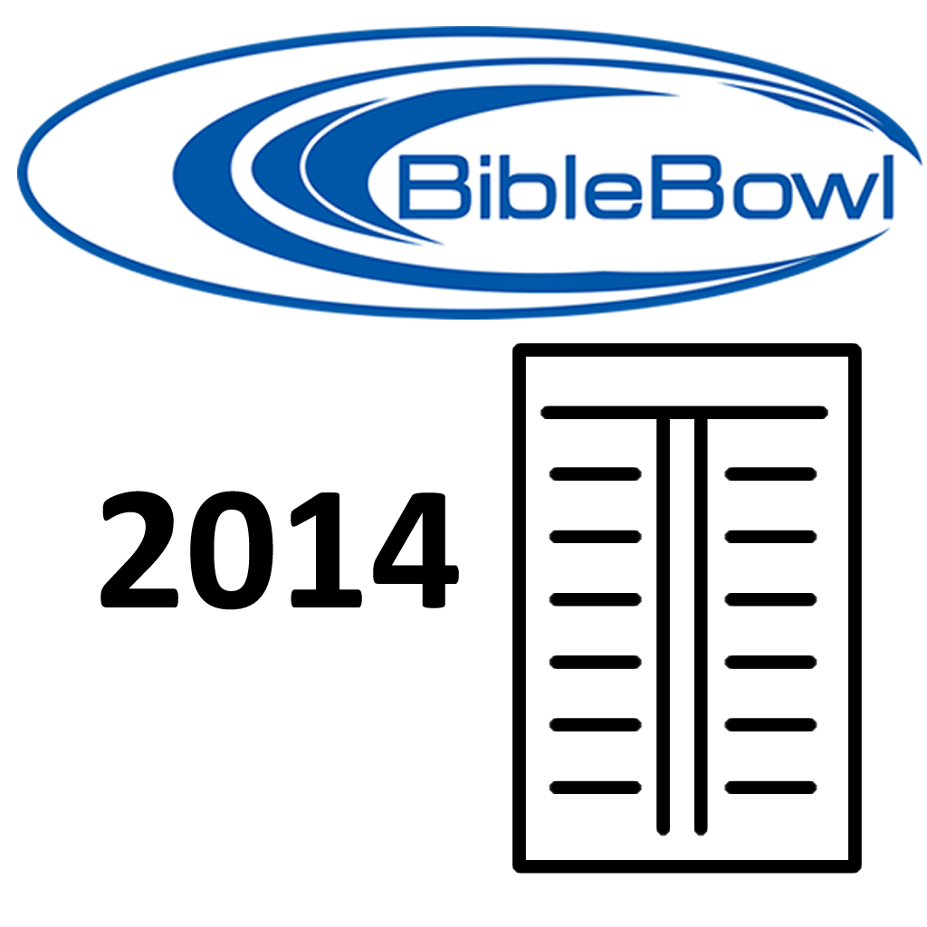 Score-Pro / Bible Bowl 2014