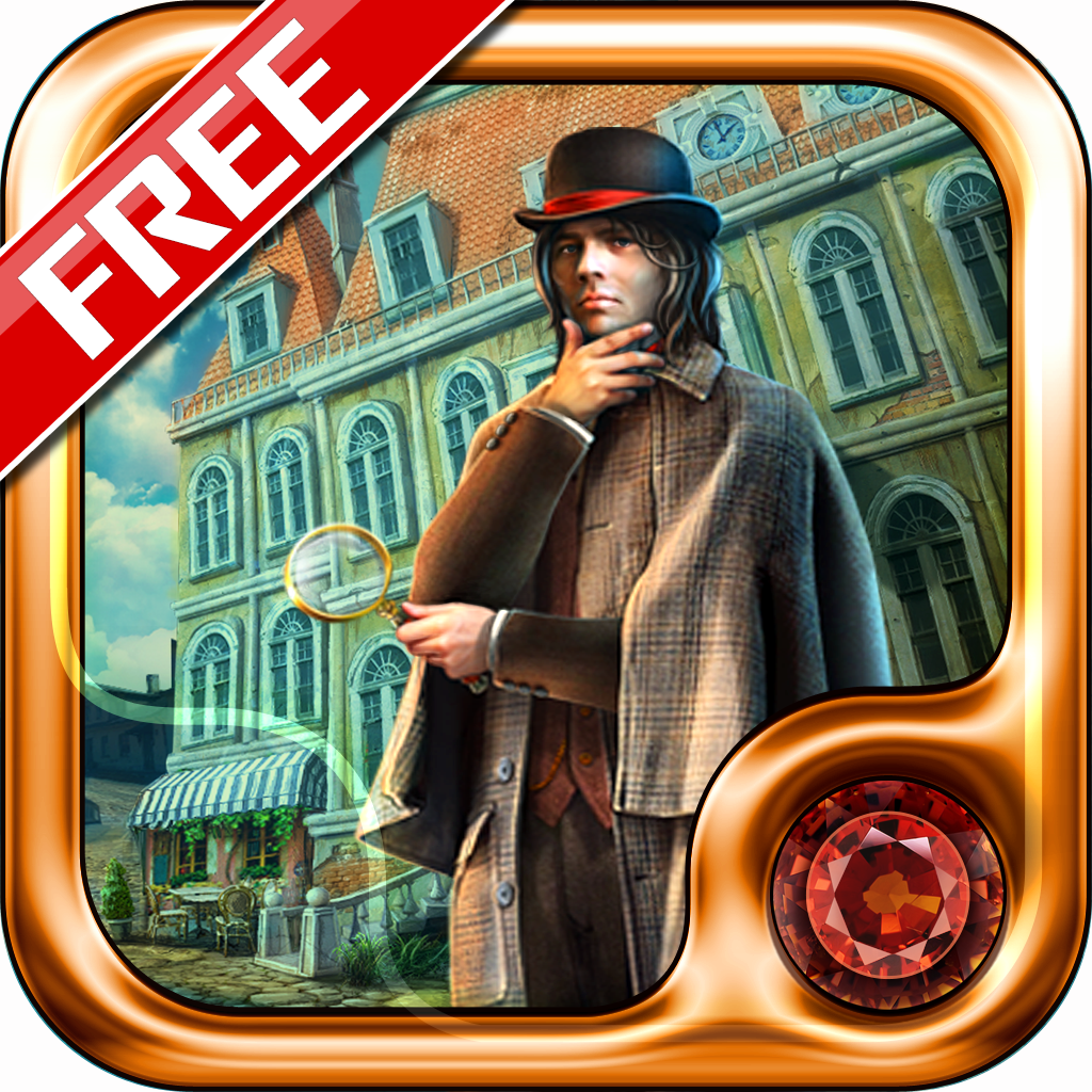 Hidden Object: Mystery Europe Detective Investigation Free