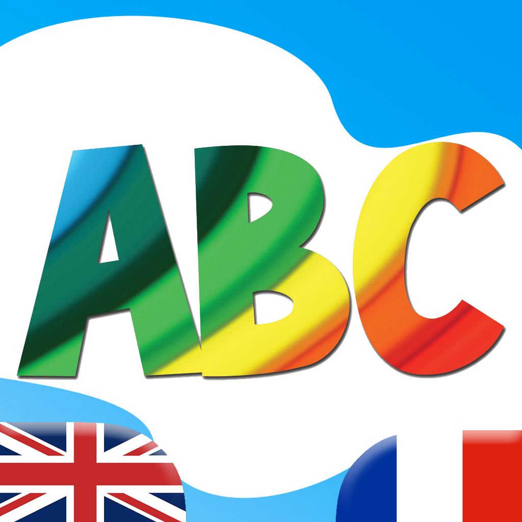 Learn French ABC for Kids - Fun Educational Vocabulary Lessons, Test Quizzes and Play Games with audio and flash cards for Baby, Pre-K, Toddlers, Preschool and Kindergarten Small Children