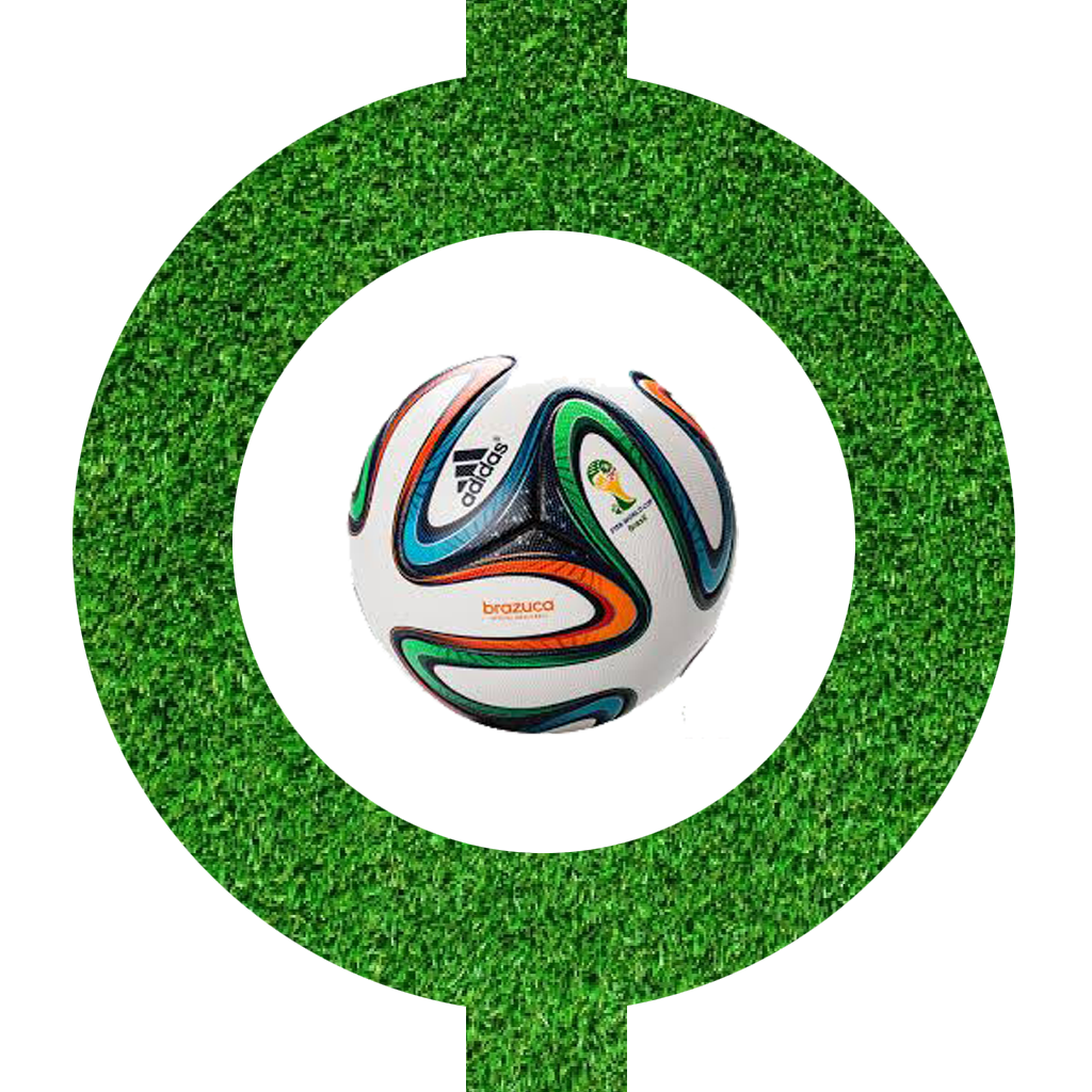 FootBall in line - Keep the Football in green field icon