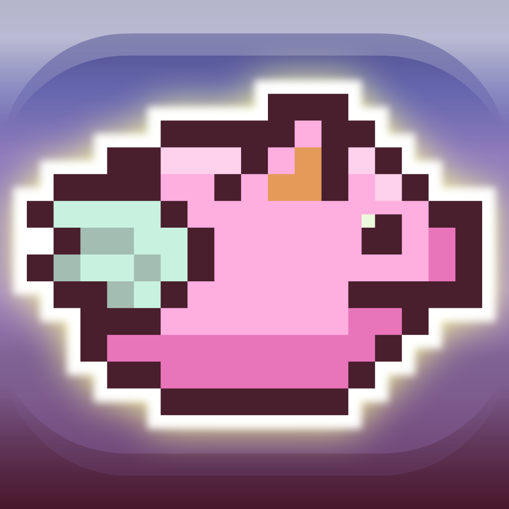 Flying Pig - Tiny Rush Adventure icon