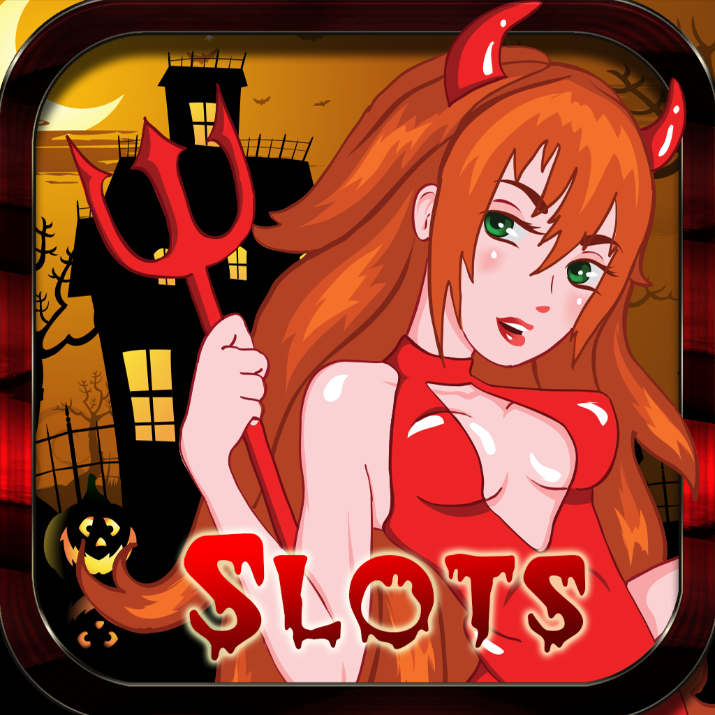 Halloween Devil Slots Free - Casino 777 Simulation Game icon