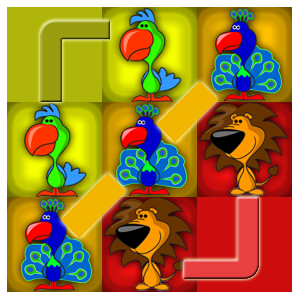 Crazy Animal Flow - Free Halloween Puzzle game icon