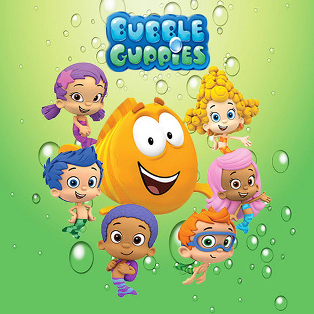 Bubble Guppies HD icon