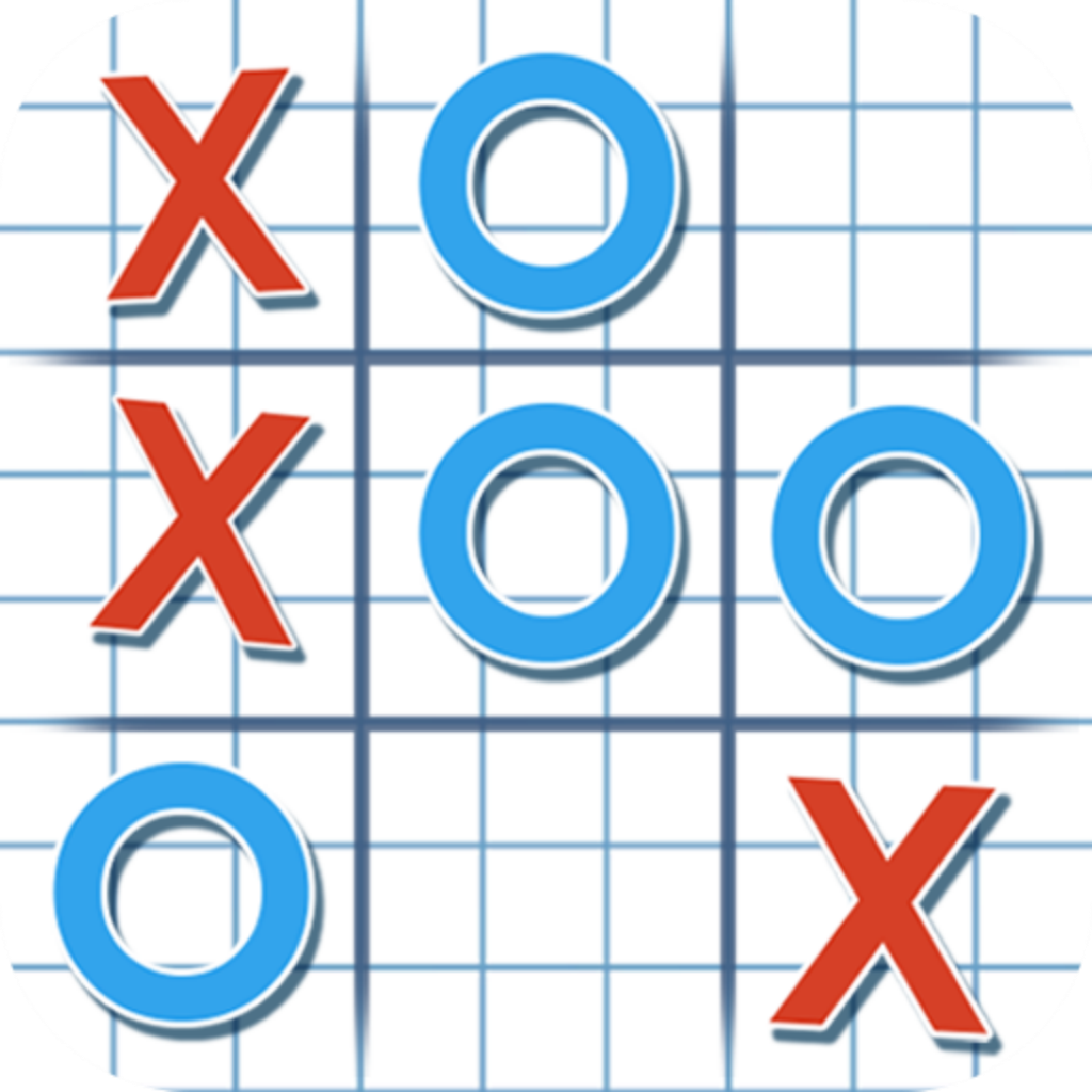 Tic Tac Toe For 2 icon