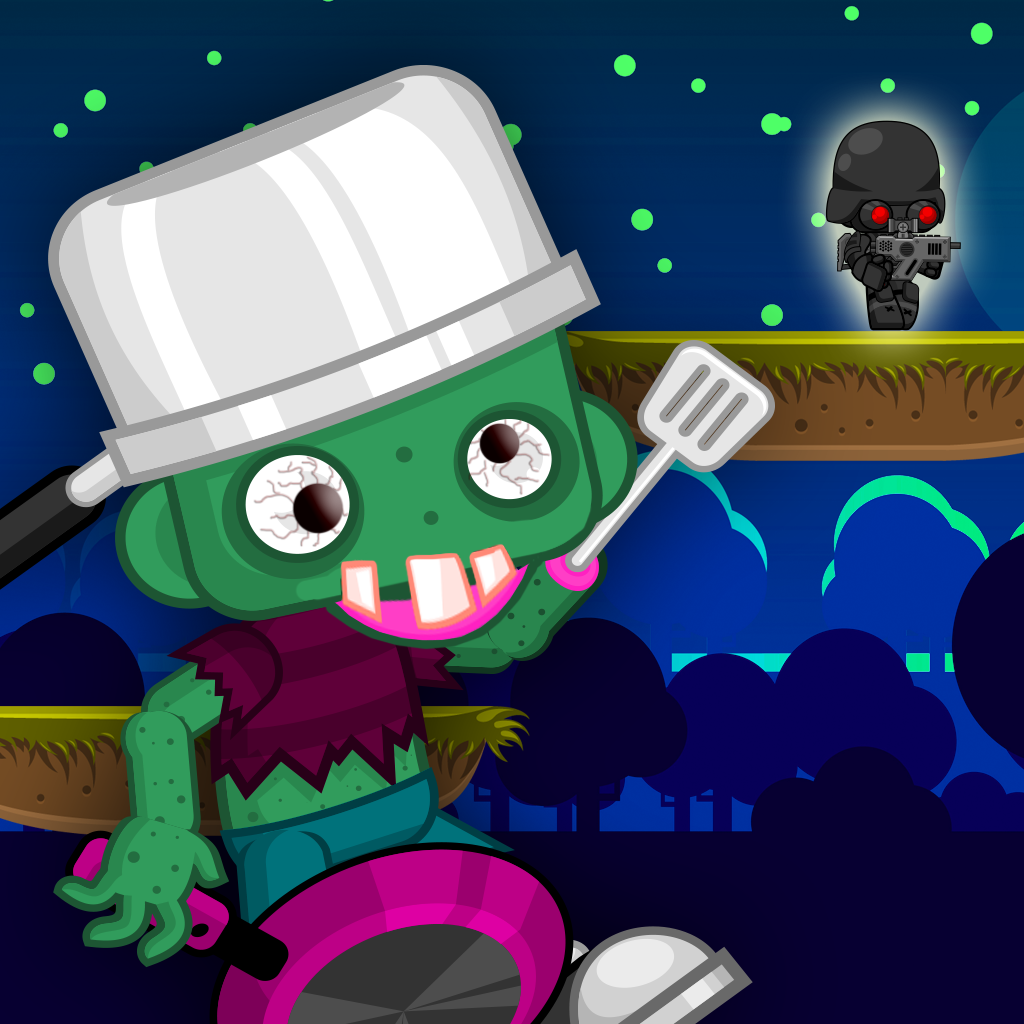 Super Zombie World Pro - Fun Pixel Retro Platform Game icon