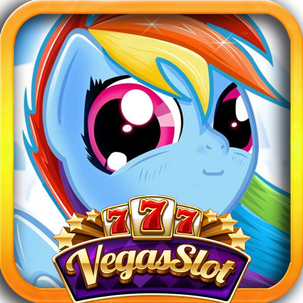 Little Pony 777 Magic Slot: Friendship in Vegas icon