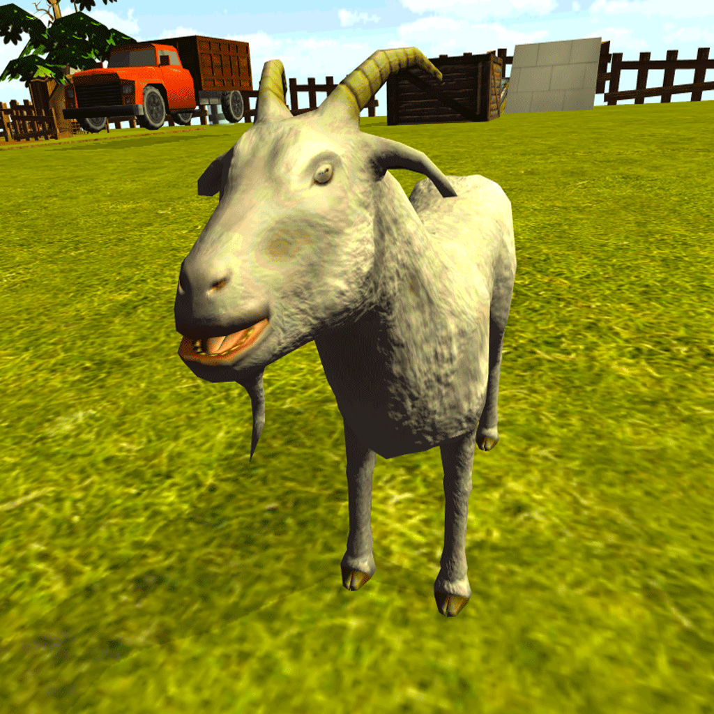 Goat Rage - Goat Simulator 3D