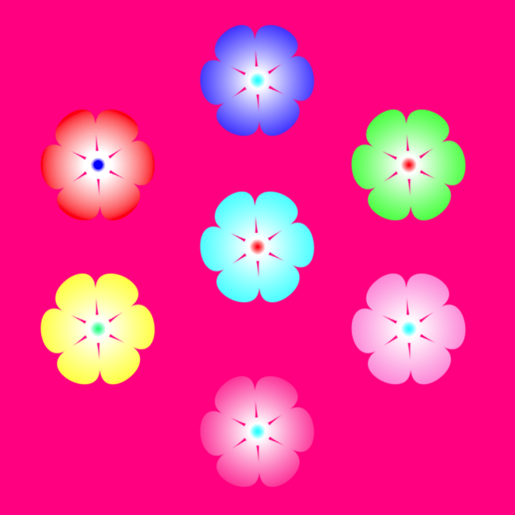 Game Spring Flowers icon